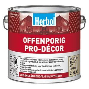 Herbol Offenporig Pro-Décor 2,5 l