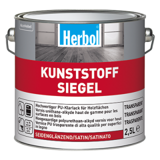 Herbol Kunststoff Siegel - 0,75 l