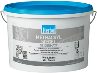 Herbol Methacryl-Siegel - bílý  12,5 l