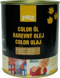 PNZ Barevný olej na dřevo 2,5 l