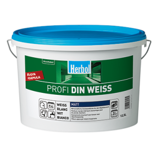 Herbol Profi DIN Weiss - 12,5 l
