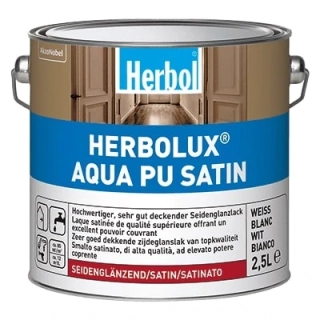Herbol Herbolux Aqua PU Satin 2,5 l